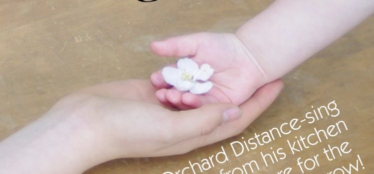 Distance-sing With Nick Arseneau Monday at 7pm