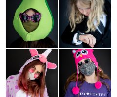 Plague doctors, unicorns and their fuzzy friends.